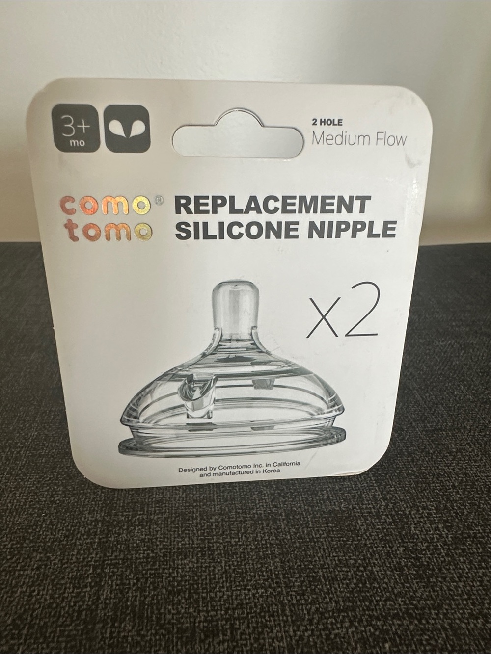 Como tomo nipple replacement